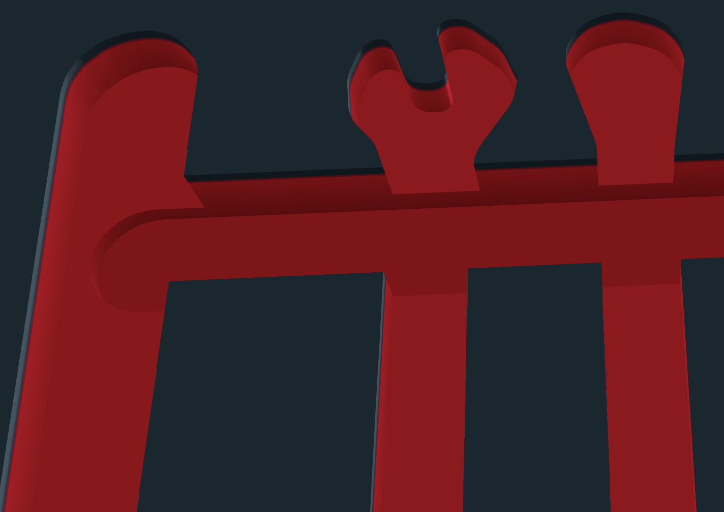 Shadow Forge foam drawer.
